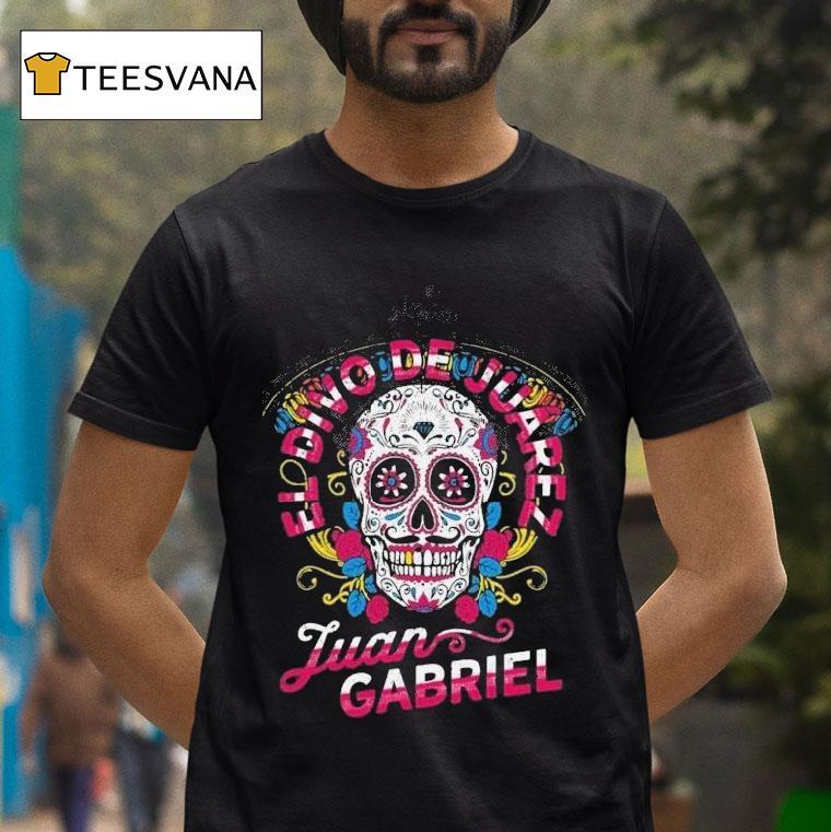 Juan Gabriel Divo De Juarez Troubador Shirt