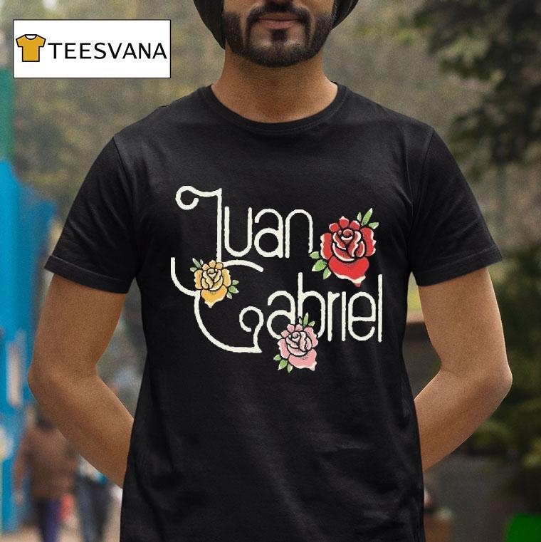 Juan Gabriel Roses Shirt