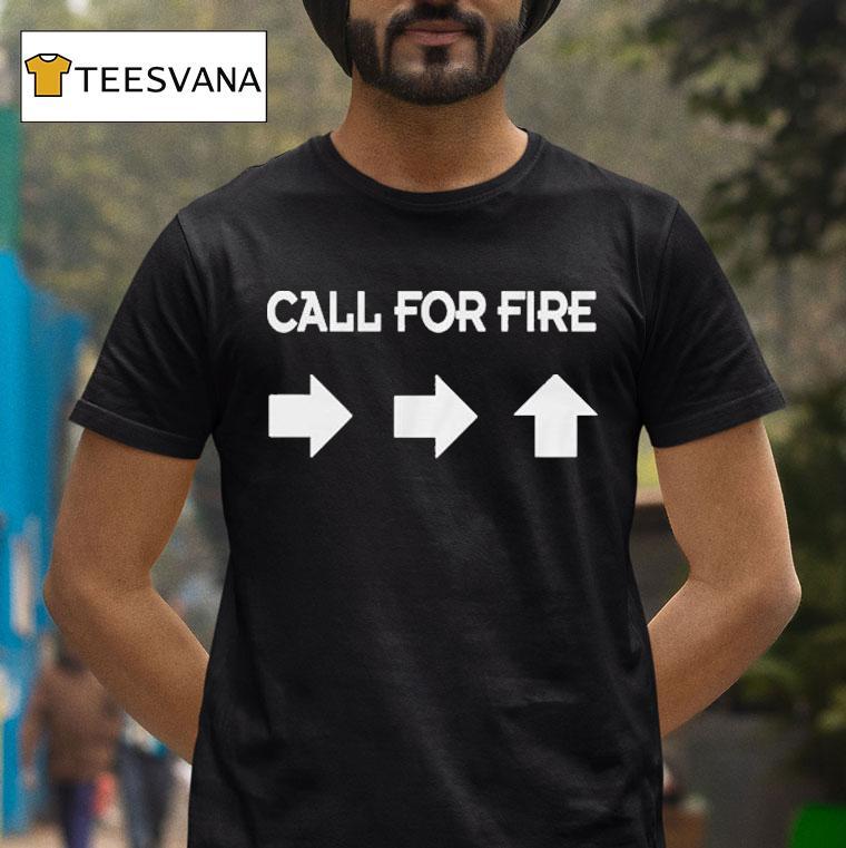 Kagan Dunlap Call For Fire Shirt