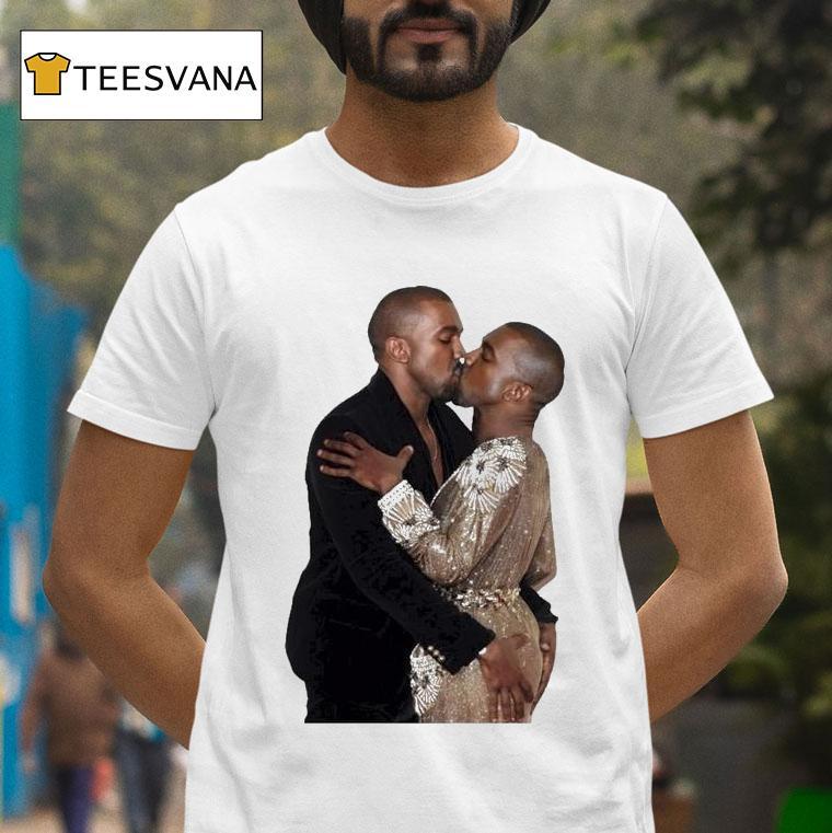 Kanye West Lover Kiss Shirt