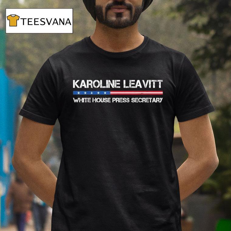 Karoline Leavitt White House Press Secretary Shirt