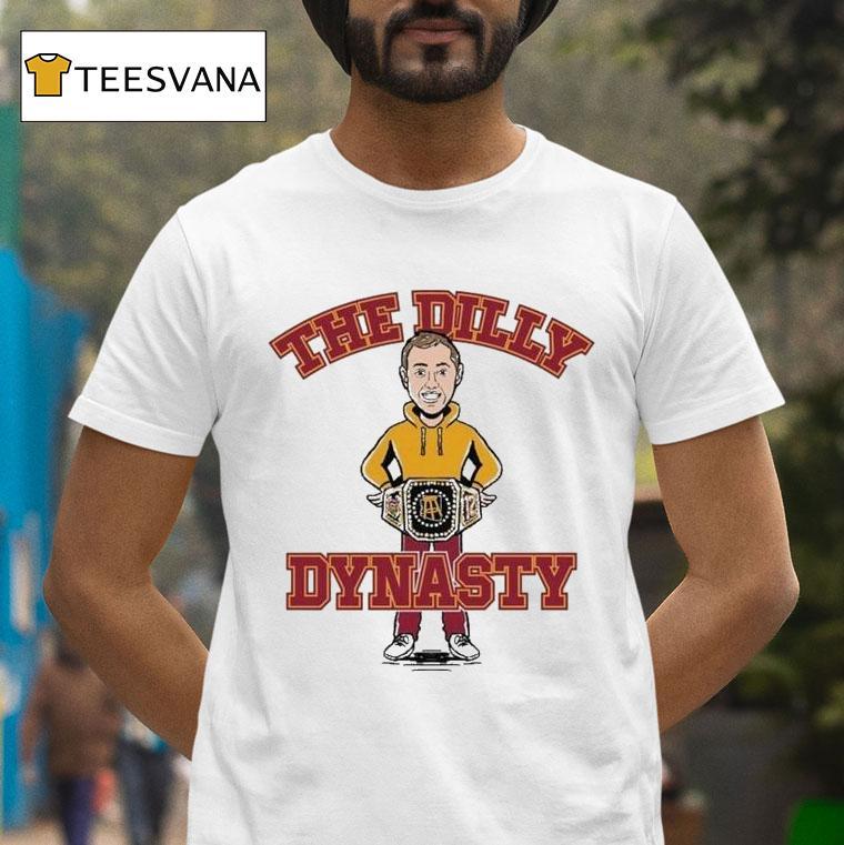 Kenny Dillingham The Dilly Dynasty Arizona State Sun Devils Shirt