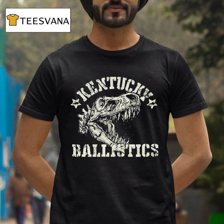 Kentucky Ballistics T-rex Skull Shirt