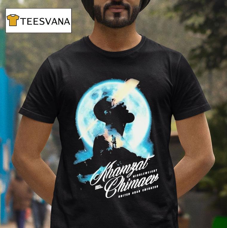 Khamzat Chimaev Ufc Middleweight Moon Shirt