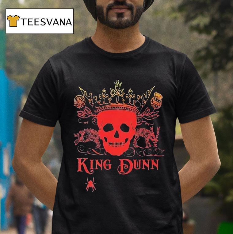 King Dunn Crown Skull Shirt
