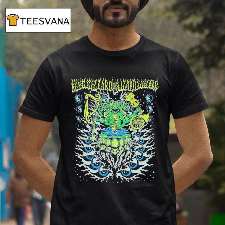 King Gizzard And The Lizard Wizard Summer Tour 2025 Orchestra And Rock And Roll Shirt