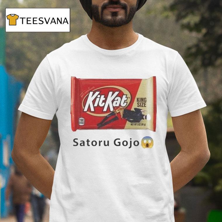 Kit Kat King Size Satoru Gojo Shirt