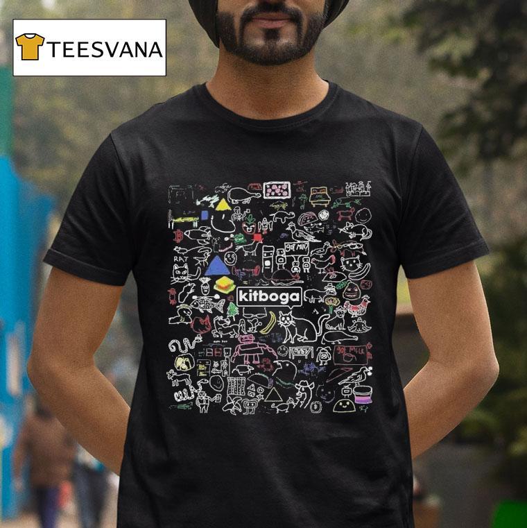 Kitboga Scammer Drawings Shirt