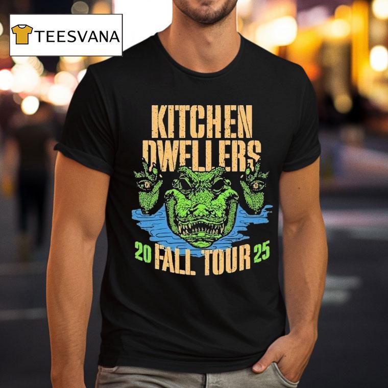 Kitchen Dwellers Fall Tour 2025 Birmingham, Al Oct 29 Gator Shirt