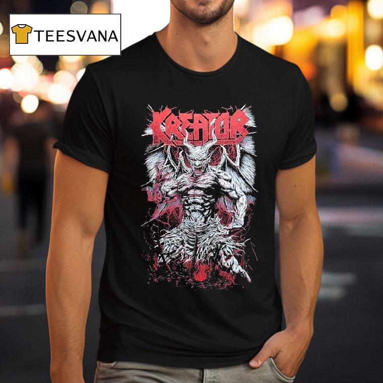 Kreator Bringer Of Torture Shirt