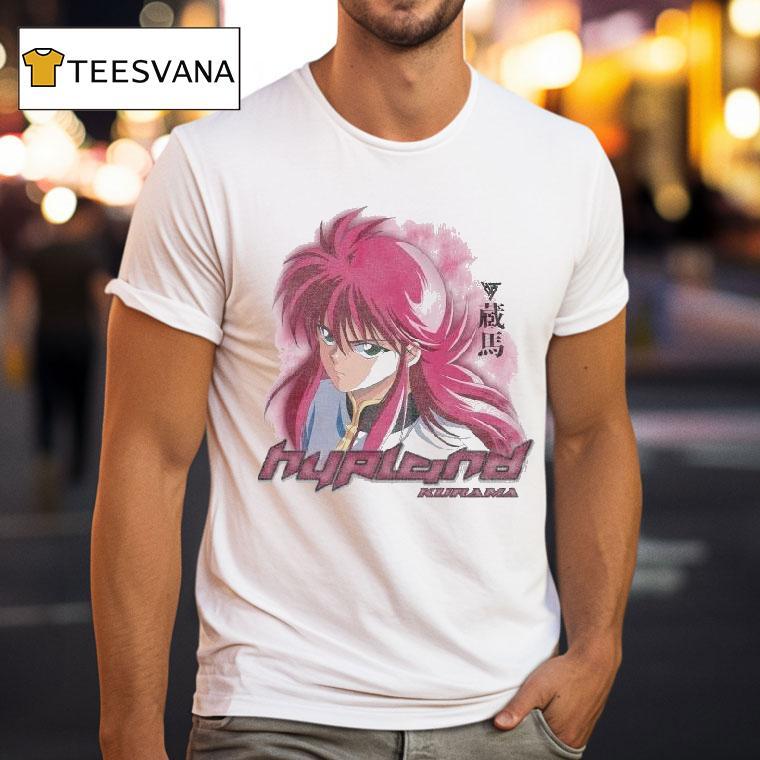 Kurama Yuyu Hakusho Hypland Shirt