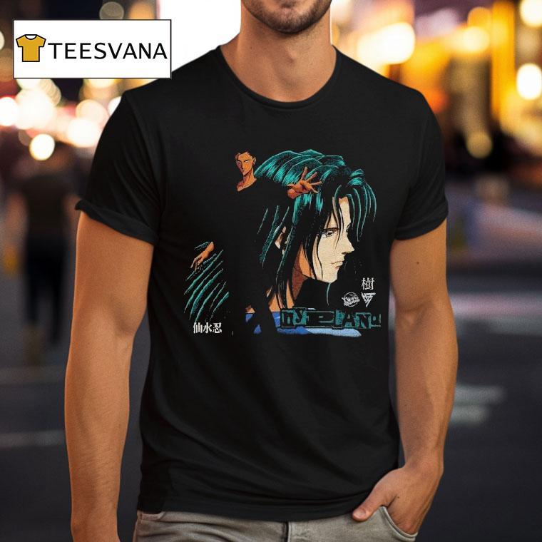 Kuwabara's Gang Rival Yuyu Hakusho Hypland Shirt