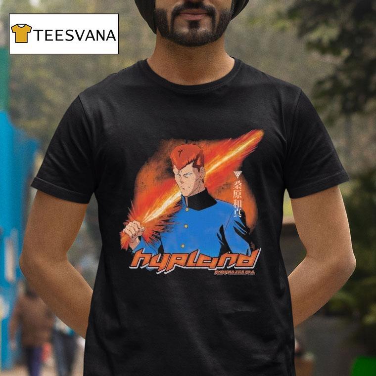 Kuwabara Saber Yuyu Hakusho Hypland Shirt