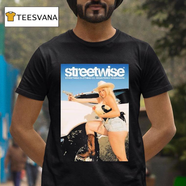 La Reina Streetwise Rooster Shirt