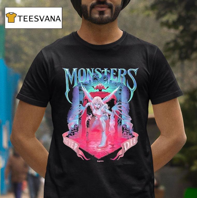 Lady Gaga Monsters Never Die Shirt
