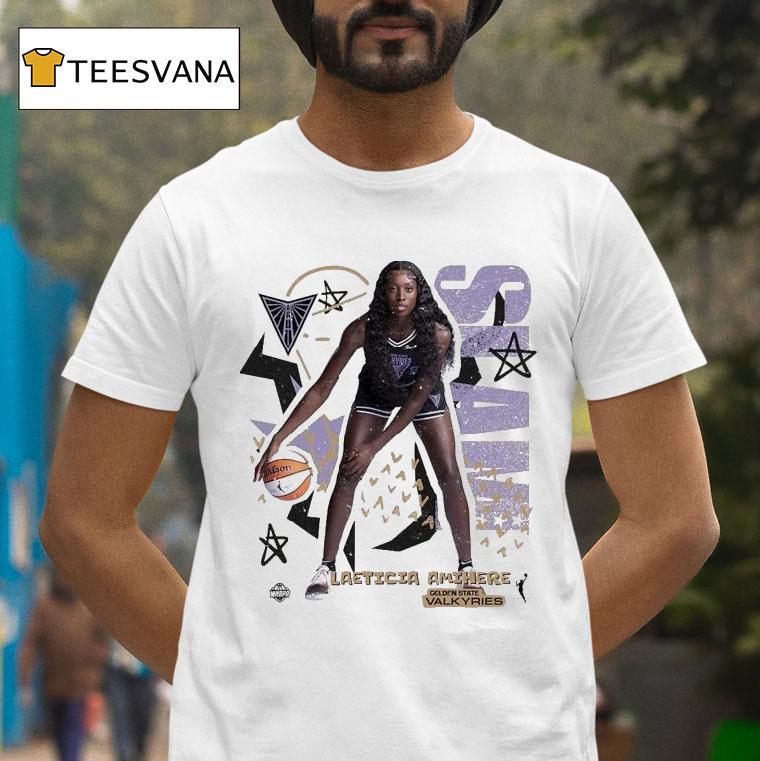 Laeticia Amihere Slam Golden State Valkyries Wnbpa Shirt