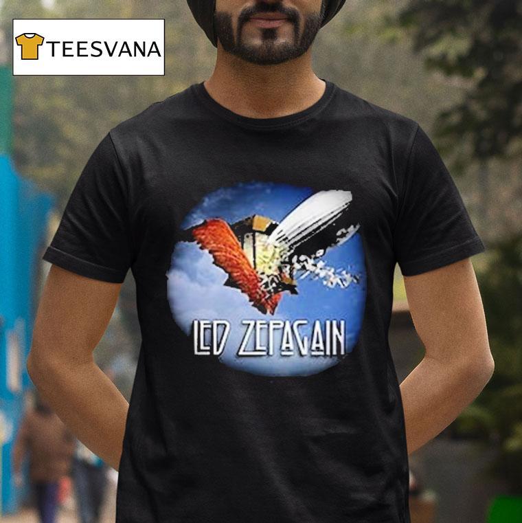 Led Zepagain The Blump Shirt