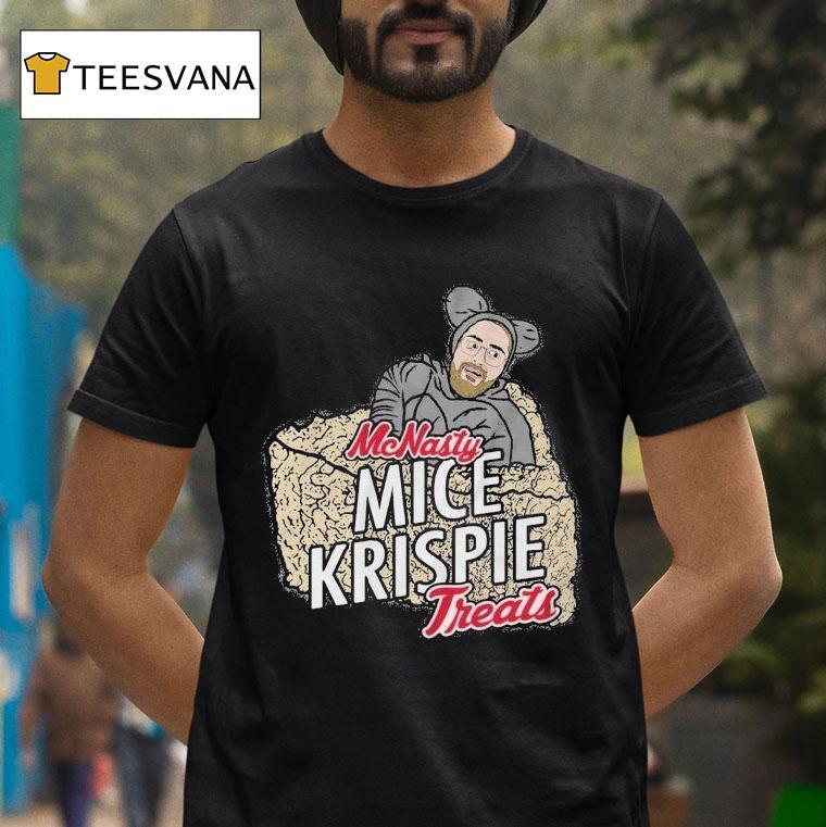 Leigh Mcnasty Mice Krispie Treats Shirt