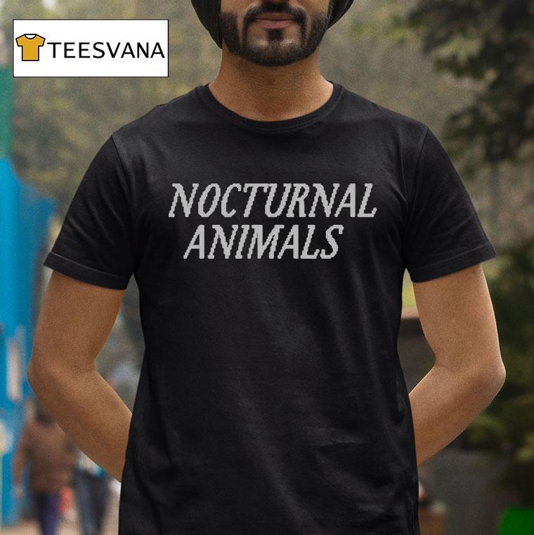 Leon Thoma Nocturnal Animals Shirt