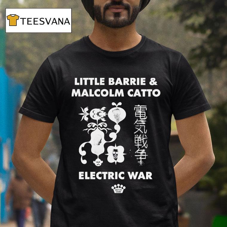 Little Barrie And Malcolm Catto Electric War Shirt