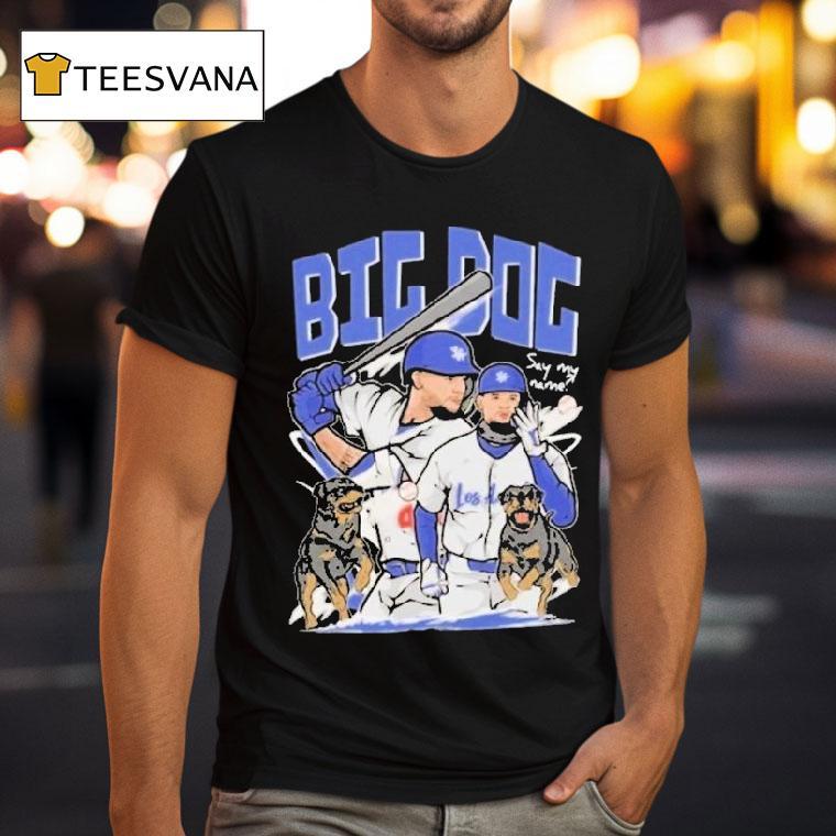 Los Angeles Dodgers The Big Dog Shirt