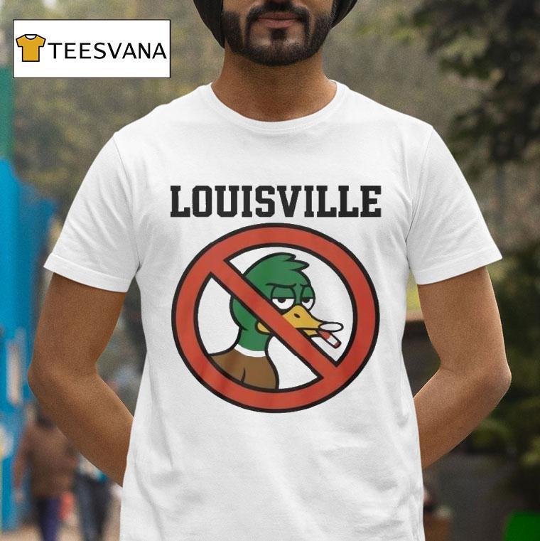 Louisville No Smoking Duck Shirt
