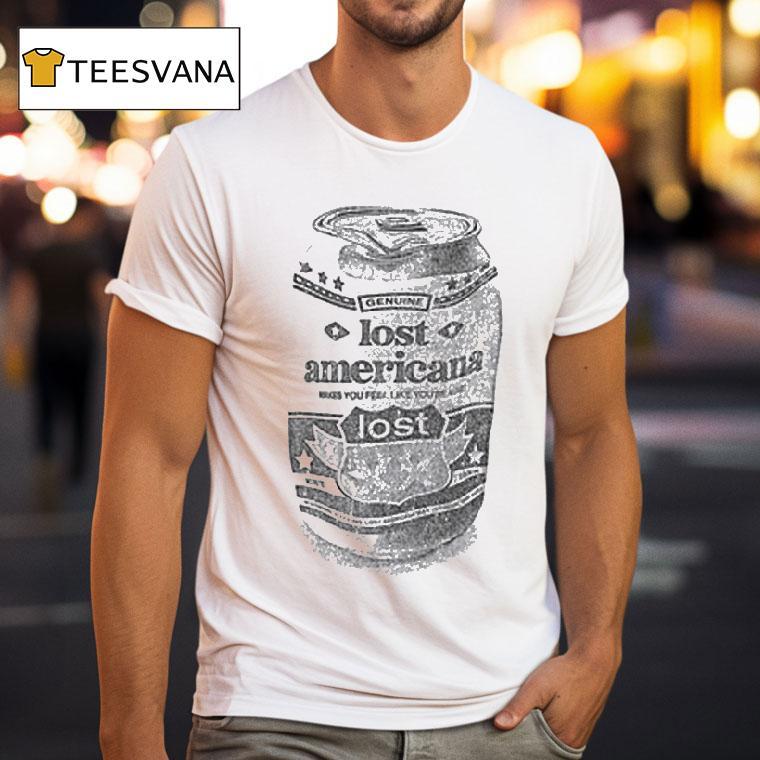 Machine Gun Kelly Lost Americana Drink Responsibly Or Don't Shirt