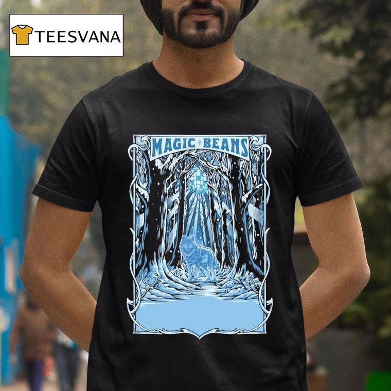Magic Beans Winter Wolf Spirit Shirt