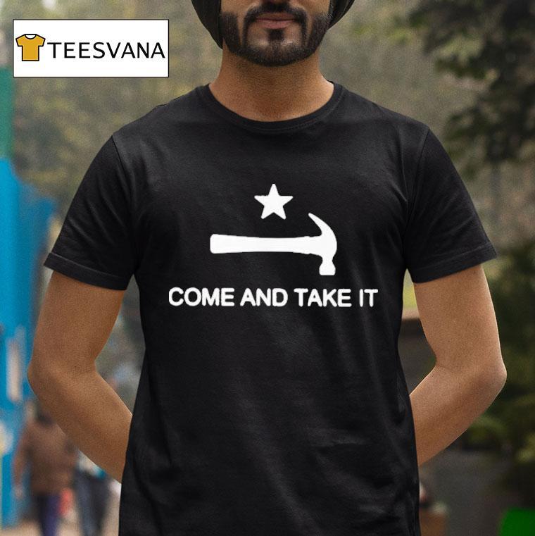 Mary Tiles Texas Come And Take It Shirt
