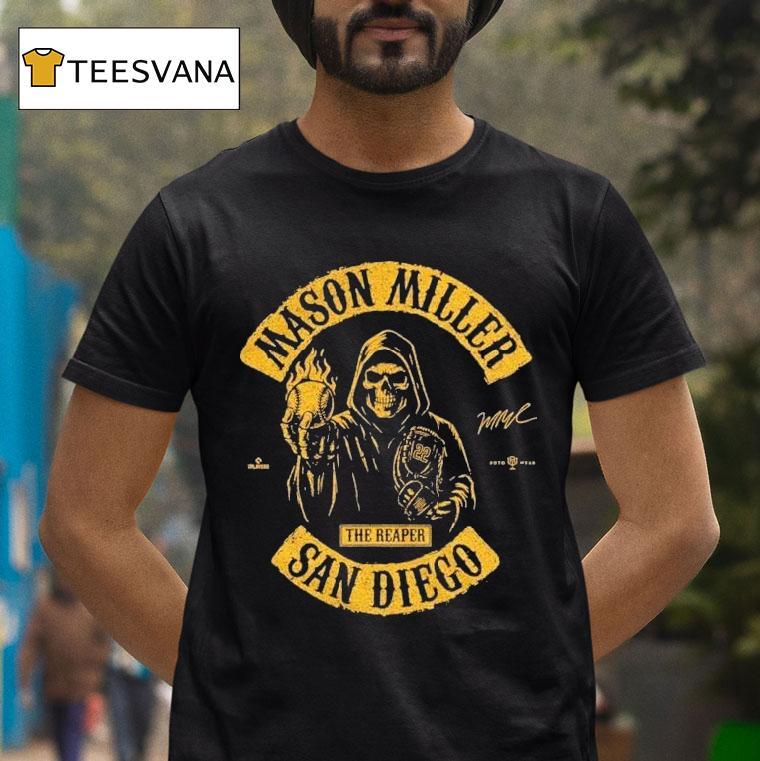 Mason Miller The Reaper San Diego Padres Shirt