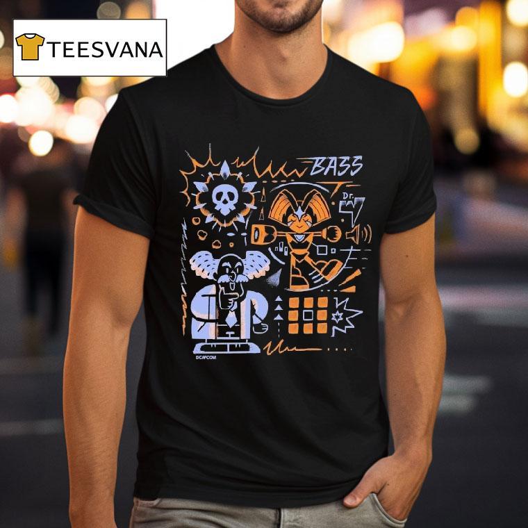 Mega Man Bad Dad Shirt