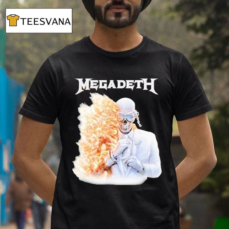 Megadeth Final Album Shirt