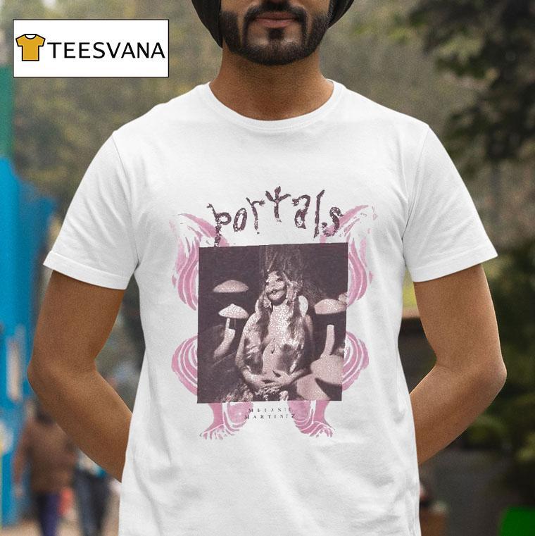 Melanie Martinez Portals Creature Portrait Pastel Shirt