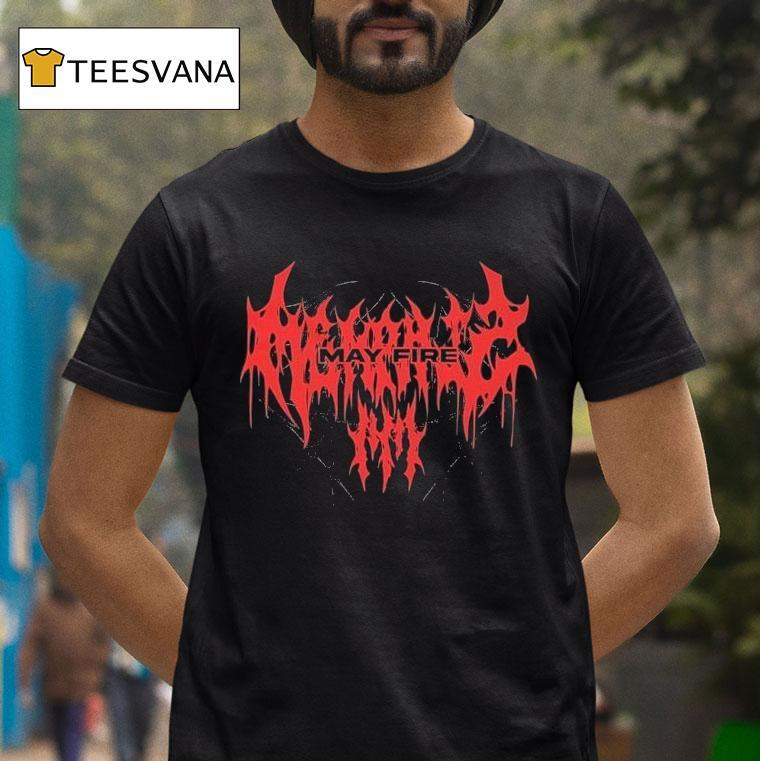 Memphis May Fire Metal Shapeshifter Tour 2025 Shirt