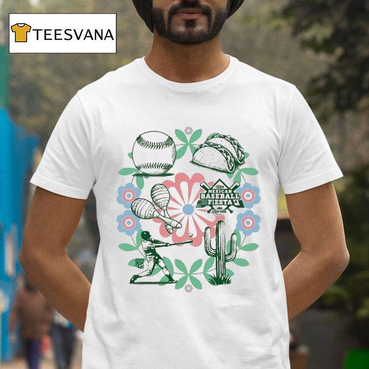 Mexican Baseball Fiesta Shirt