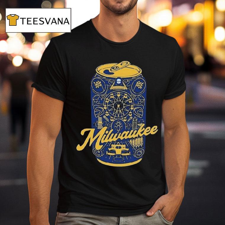 Milwaukee Indycar 2025 Shirt