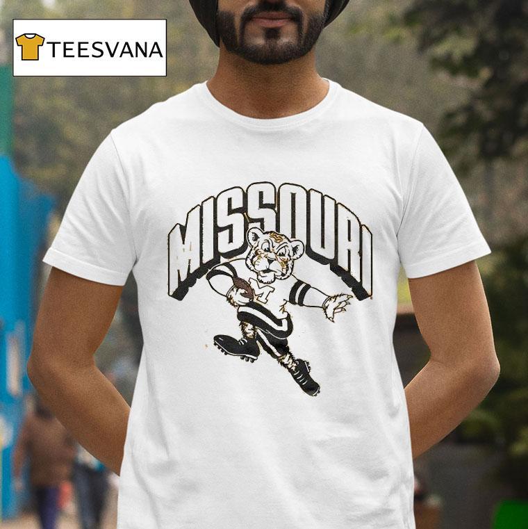 Missouri Tigers Heisman Mascot Shirt