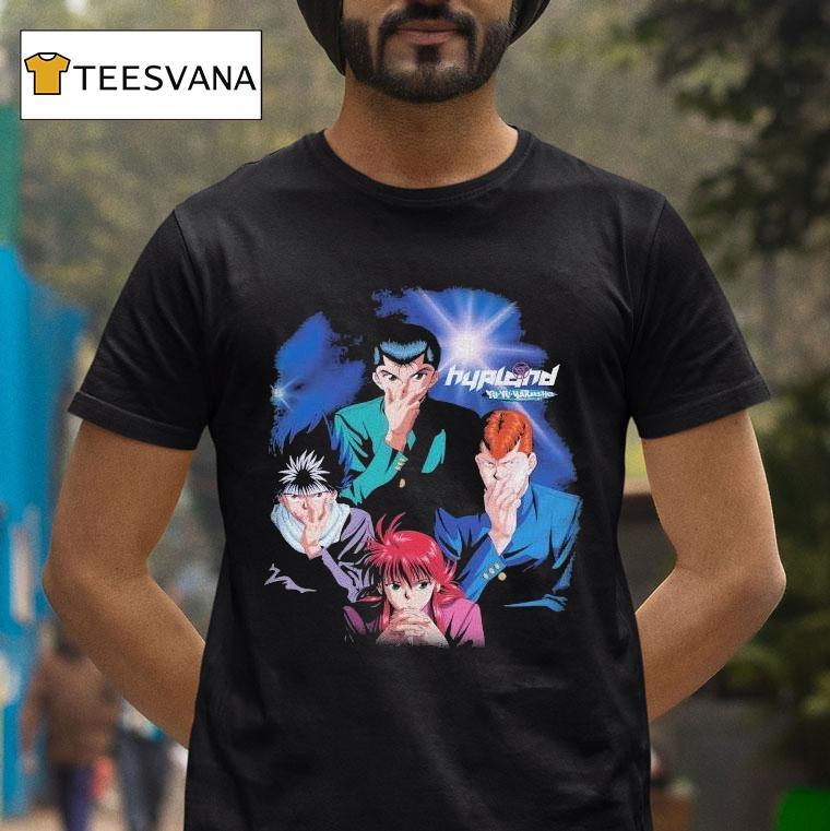 Mob Yuyu Hakusho Hypland Shirt
