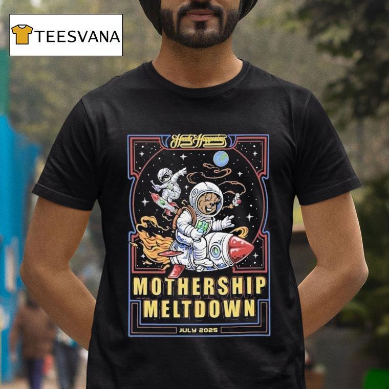Mothership Glass Meltdown Heady Happening 2025 Shirt