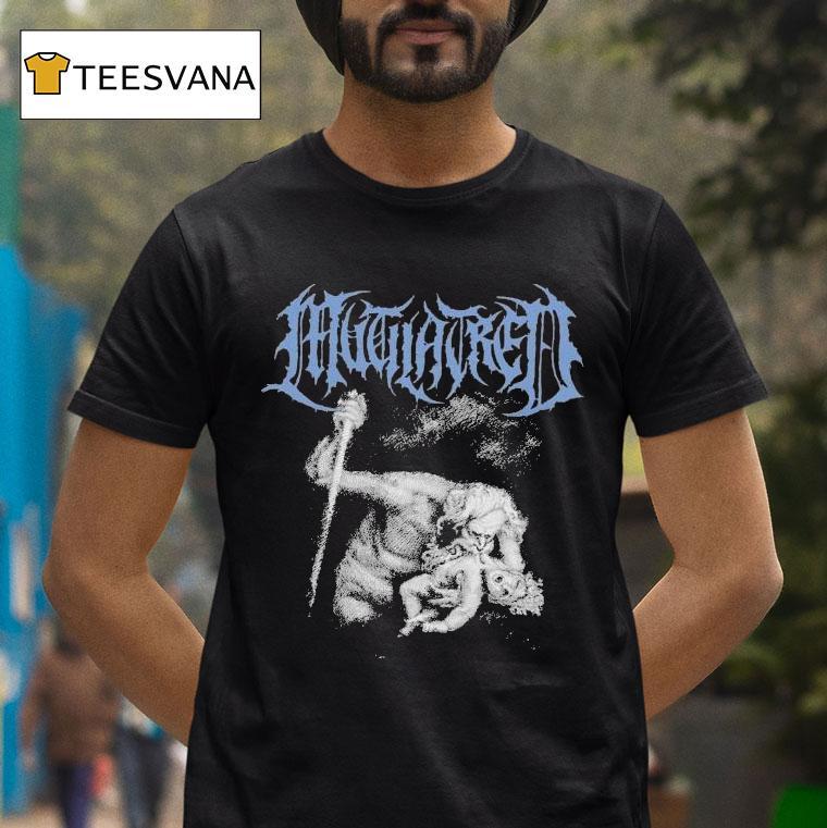 Mutilatred Eroded Brain Shirt