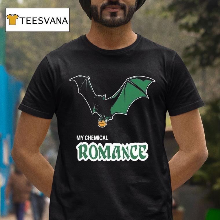 My Chemical Romance Unleash The F'ing Bats 15 Aug 2025 Philadelphia Eagles Pa Concert Philly Shirt