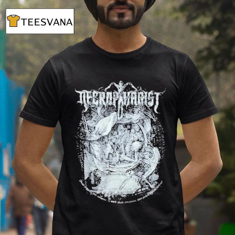 Necrophagist Mors Shirt