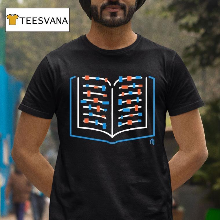 New York Mets Neon W Books Shirt
