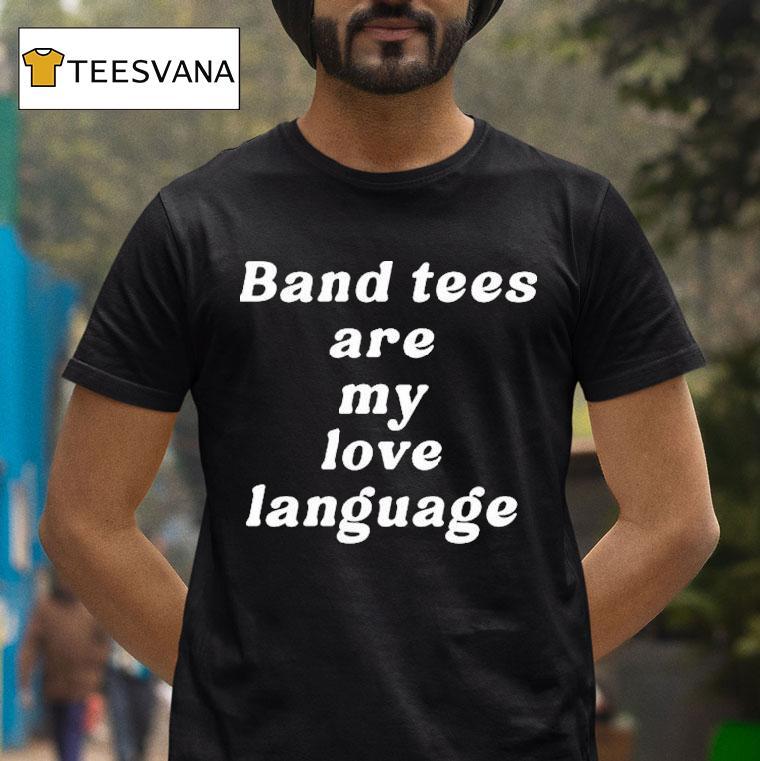 Nick Perri Band S Are My Love Language Shirt