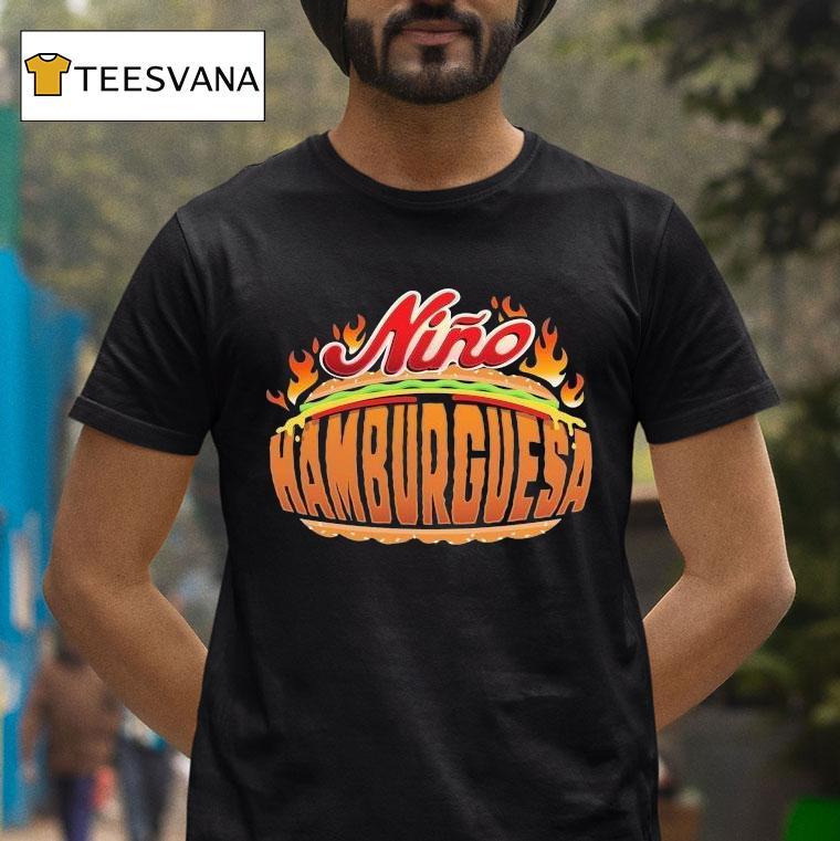 Nio Hamburguesa Aaa Superstar Shirt