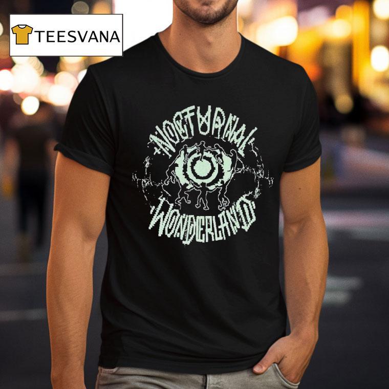 Nocturnal Wonderland Night Eyes Shirt