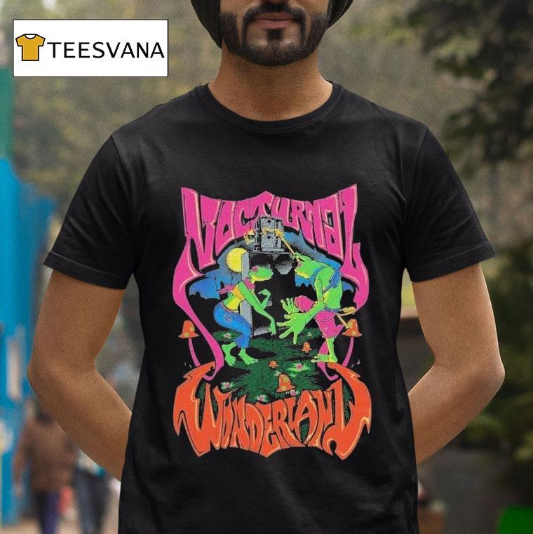 Nocturnal Wonderland Ribbit Rave Shirt