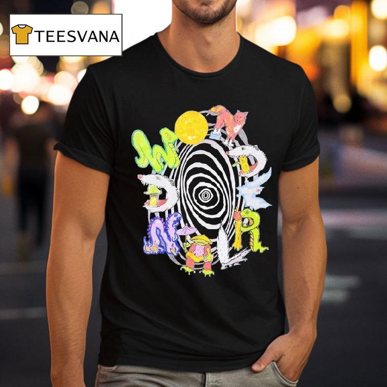Nocturnal Wonderland Shape Shifters Shirt