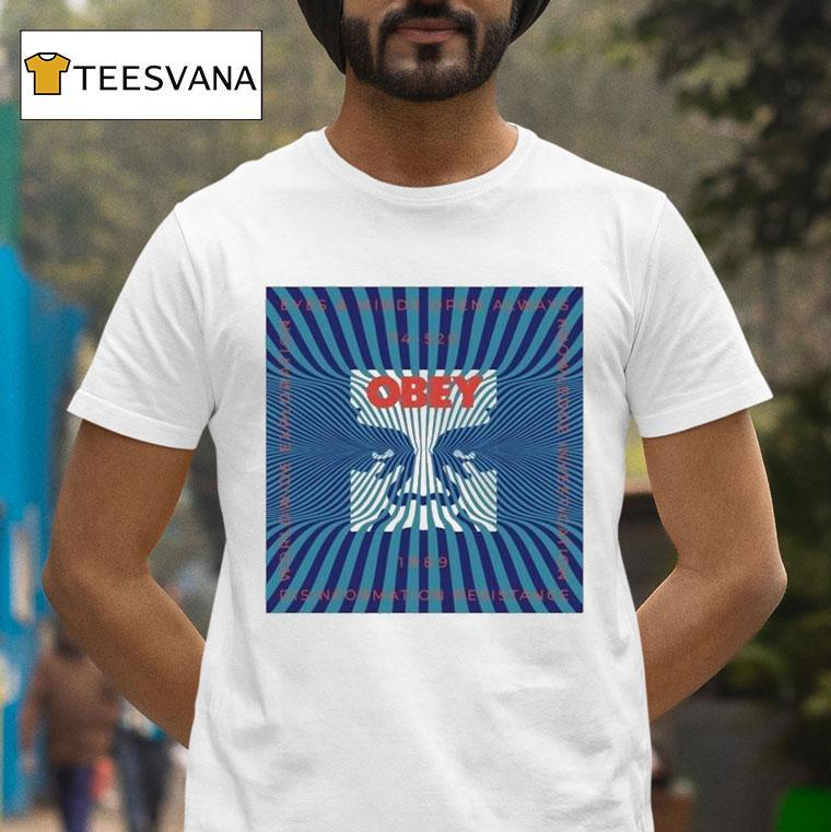 Obey Disinformation Resistance Shirt