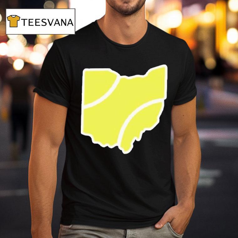 Ohio Tennis Ball Shirt